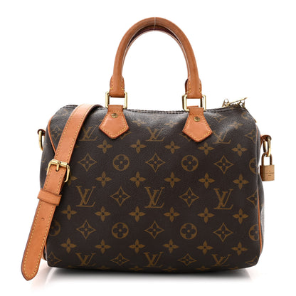 Louis Vuitton Monogram Speedy Bandouliere 25 1 of 13