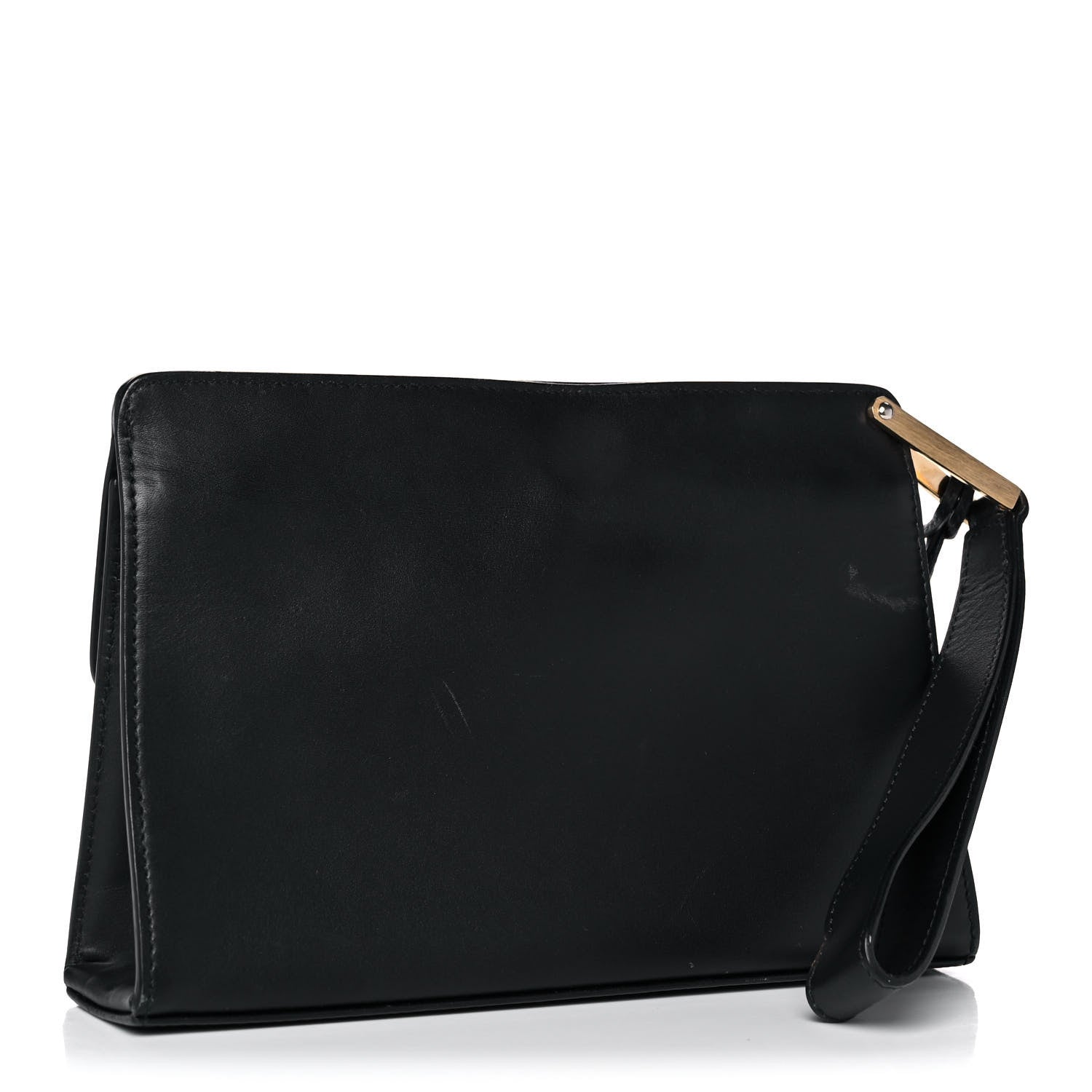 Balenciaga Veau Le Dix Clutch Black 3 of 18