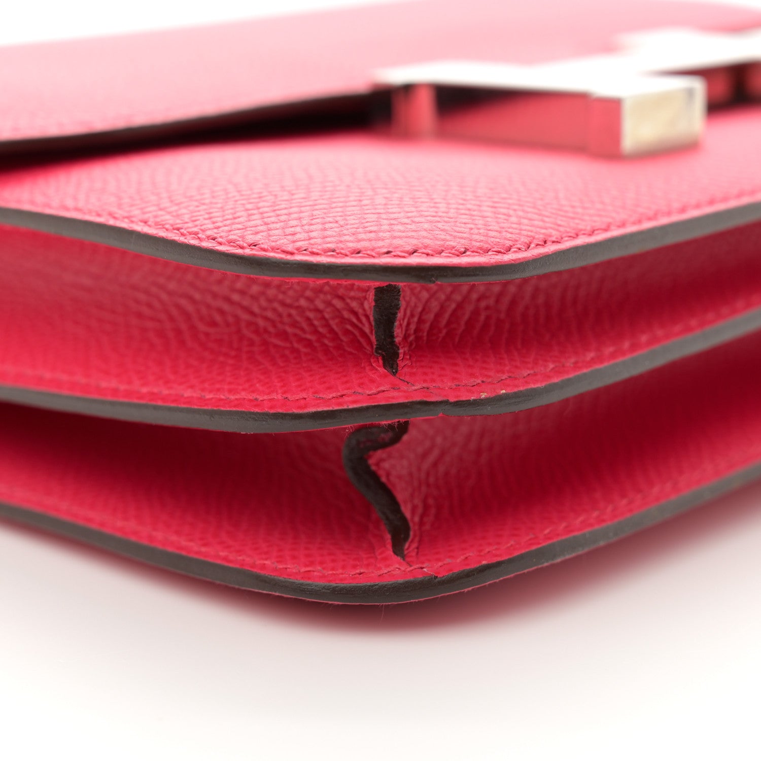 Hermes Epsom Constance 18 Rose Extreme 9 of 12