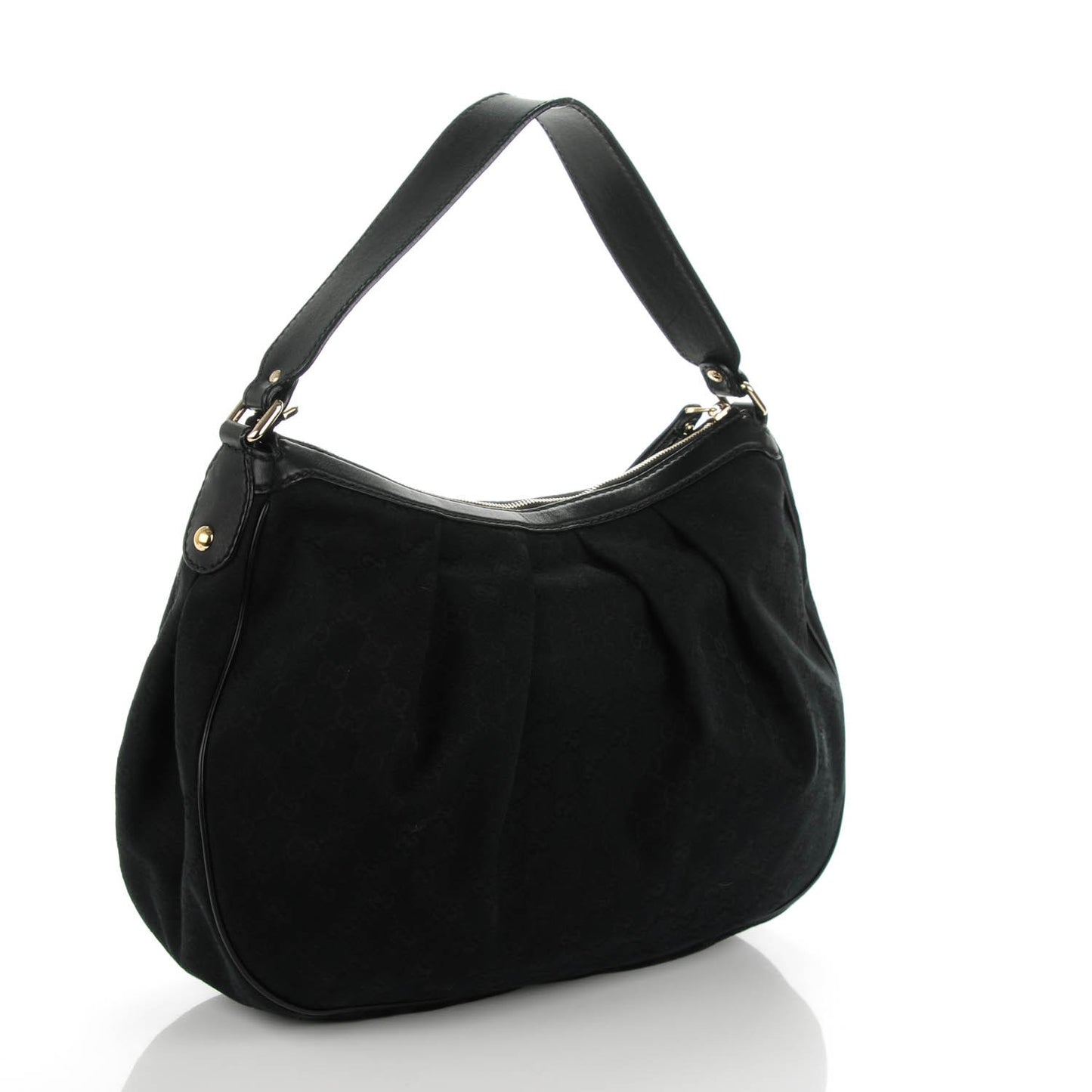 Monogram Medium Sukey Hobo Black