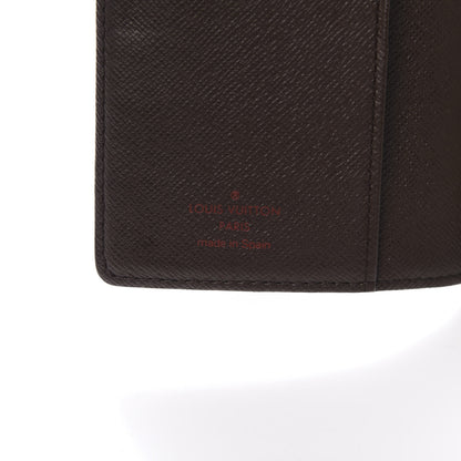 Louis Vuitton Damier Ebene Small Ring Agenda Cover 6 of 8