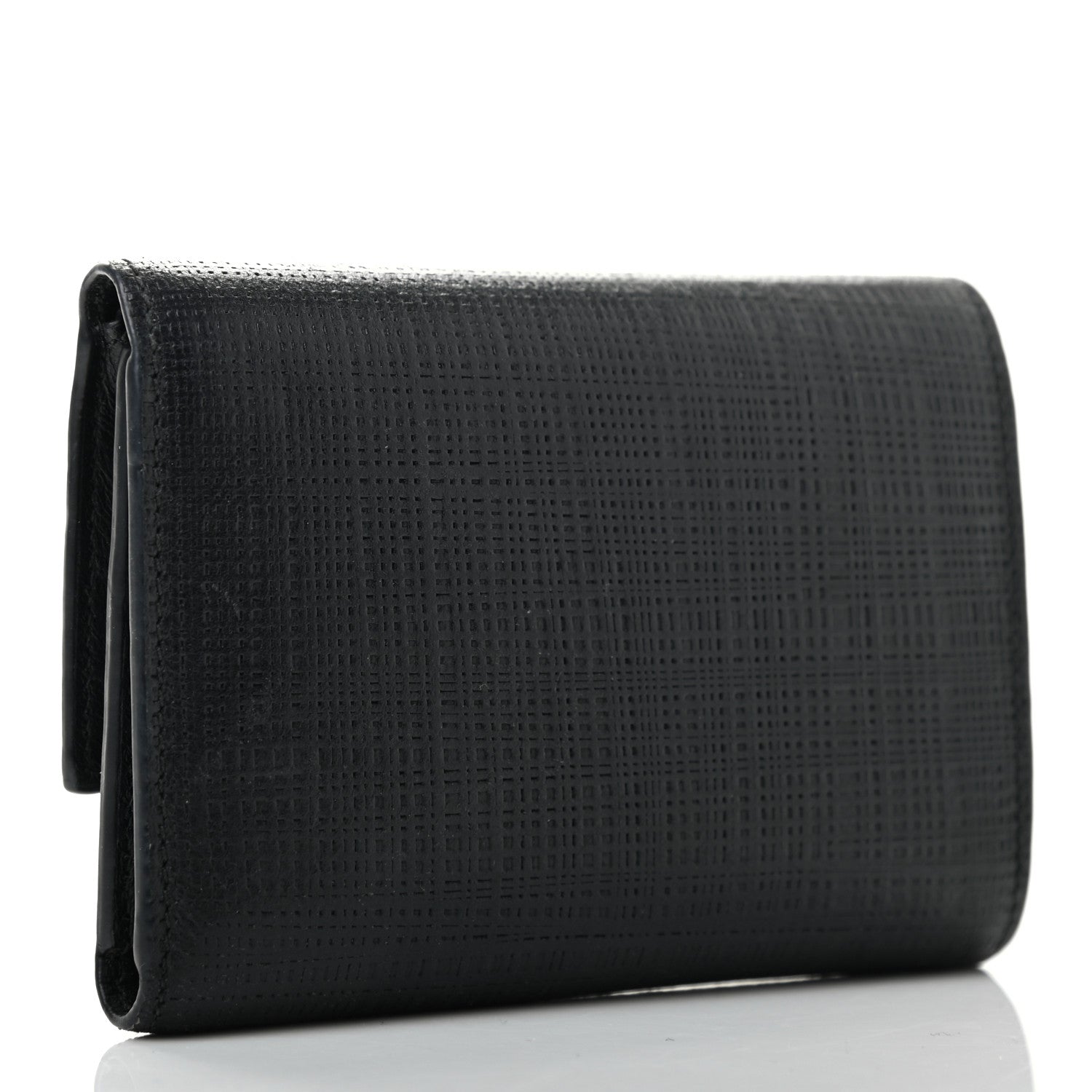 Loewe Calfskin Small Vertical Wallet Black 3 of 9