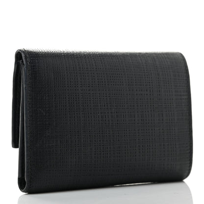 Loewe Calfskin Small Vertical Wallet Black 3 of 9