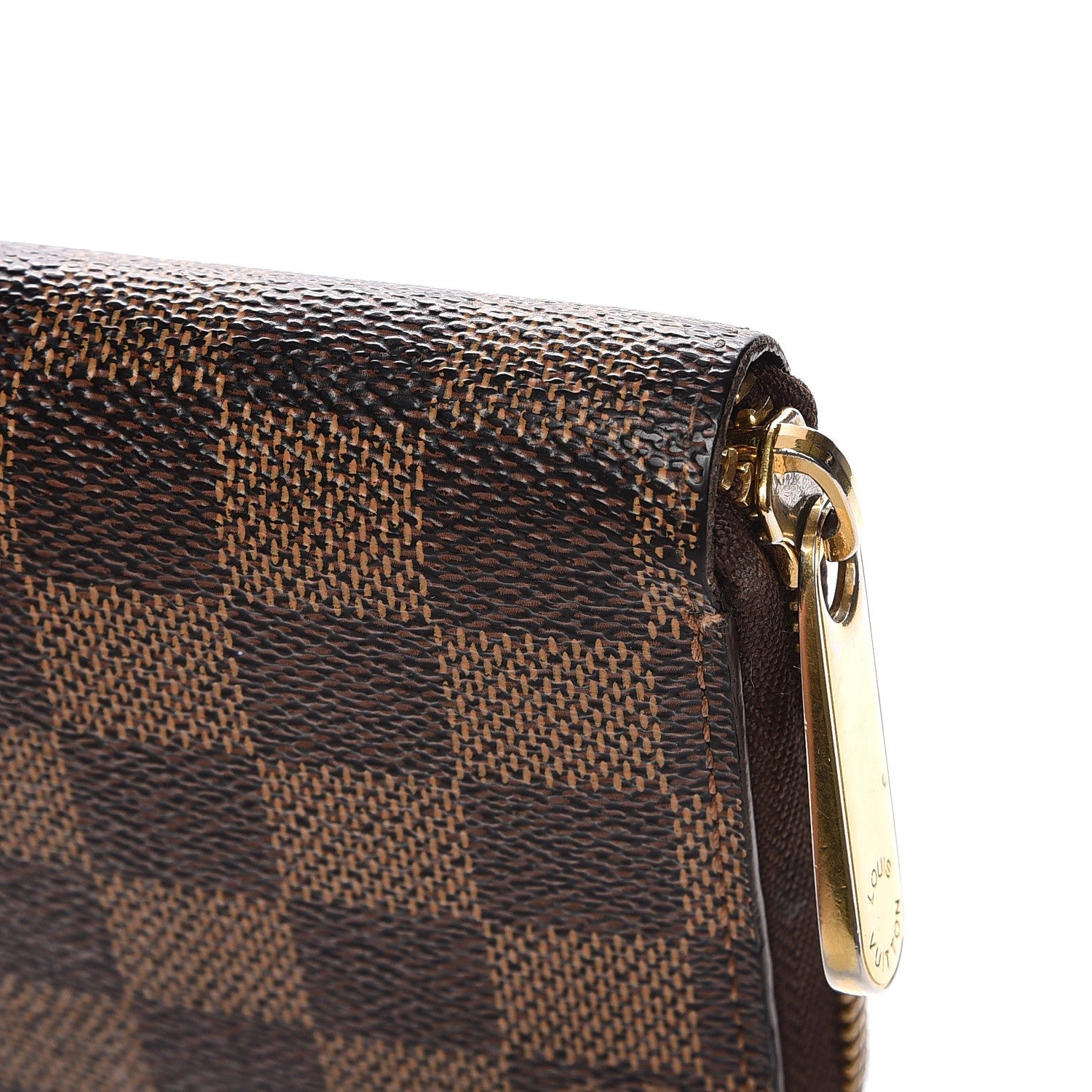Louis Vuitton Damier Ebene Zippy Wallet 2 of 10
