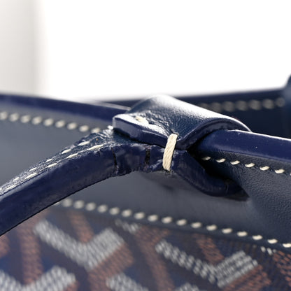Goyard Goyardine Bellechasse PM Navy 13 of 16