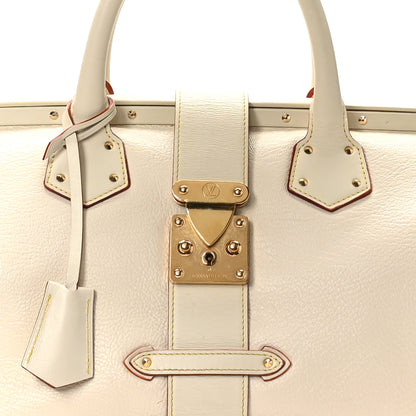 Louis Vuitton Suhali L'Ingenieux GM White 7 of 9