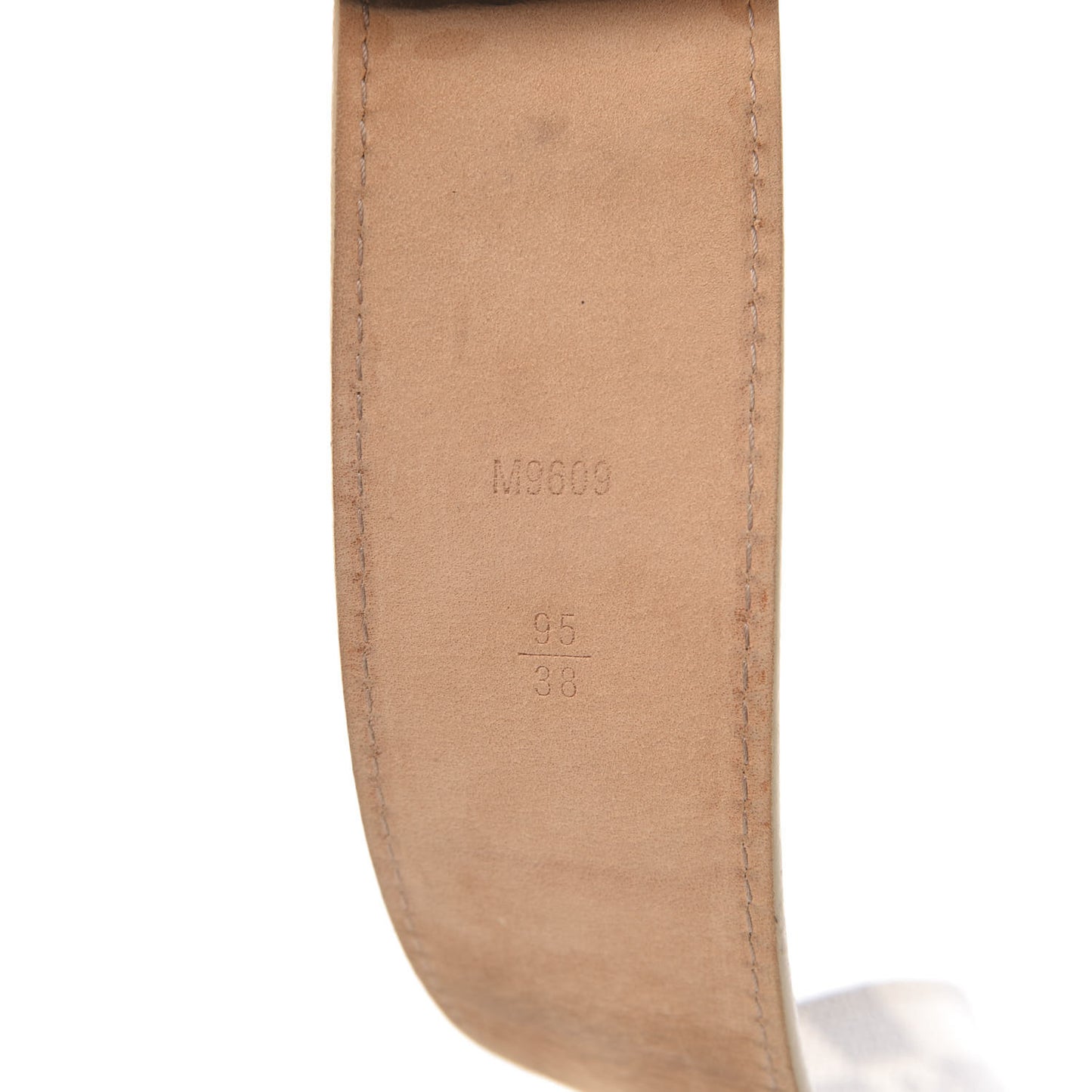 Damier Azur LV Initiales Belt 95 38