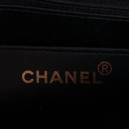 Chanel Patent Quilted Medium Single Flap Bag Black 7 of 9