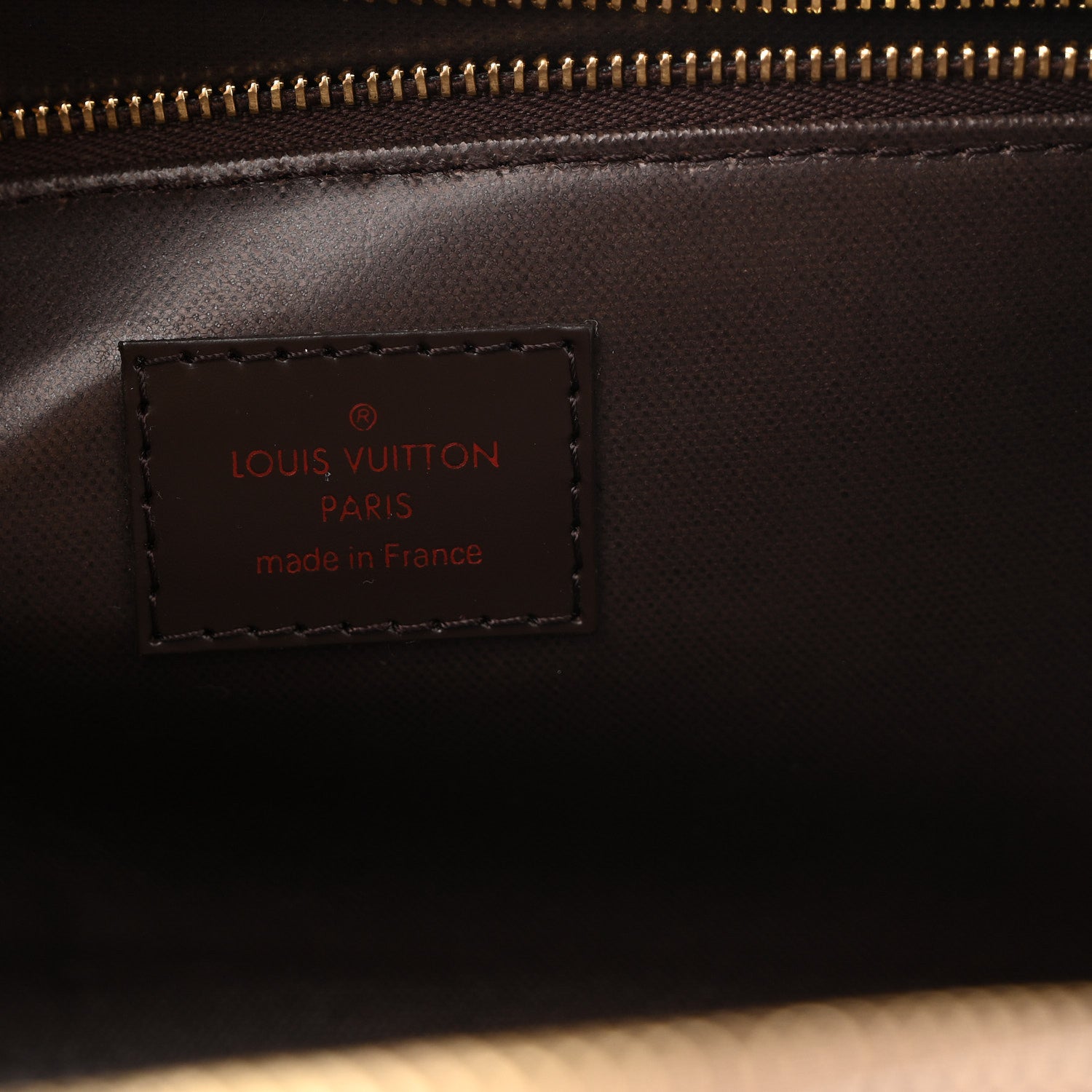 Louis Vuitton Damier Ebene King Size Toiletry Bag 6 of 8