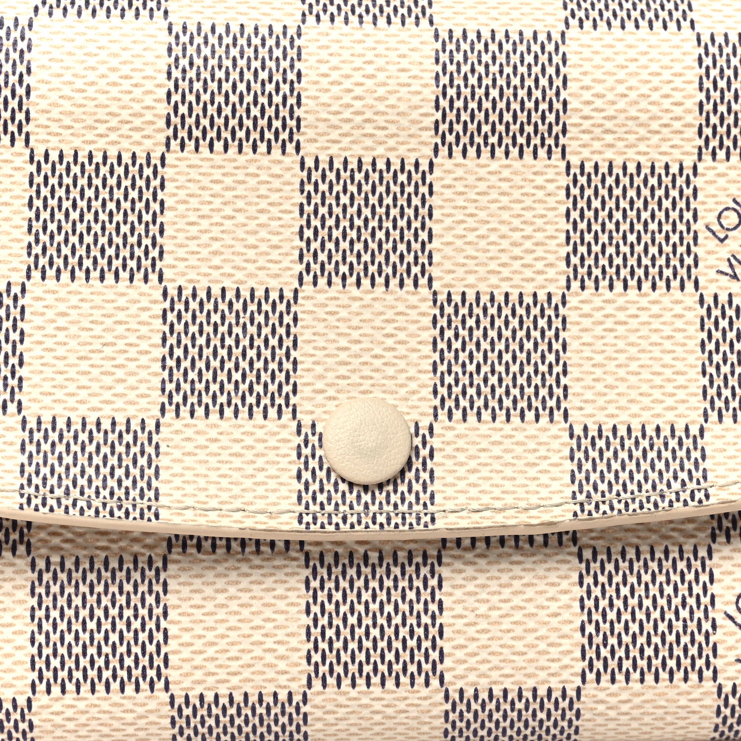 Louis Vuitton Damier Azur Emilie Wallet 7 of 8