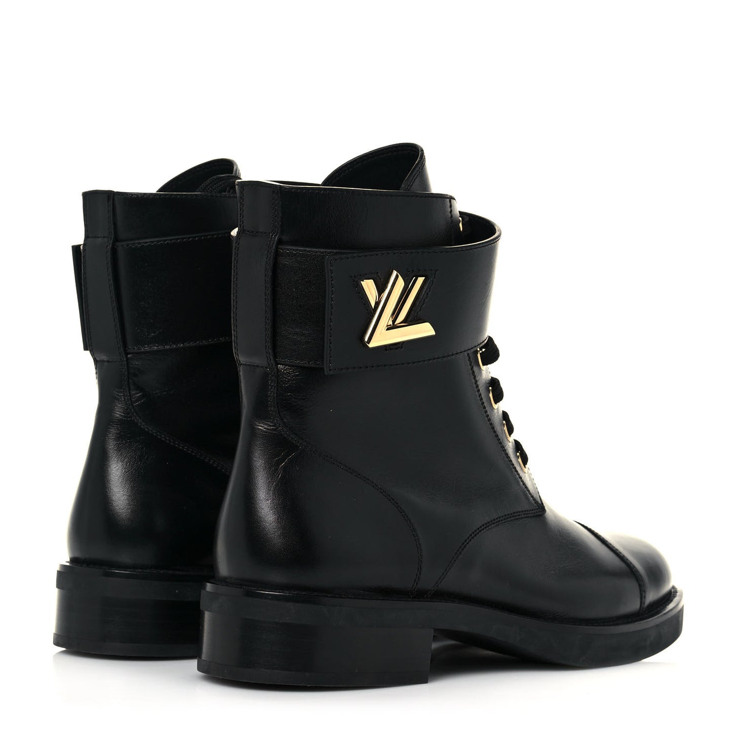 Calfskin Wonderland Ranger Boots 38.5 Black