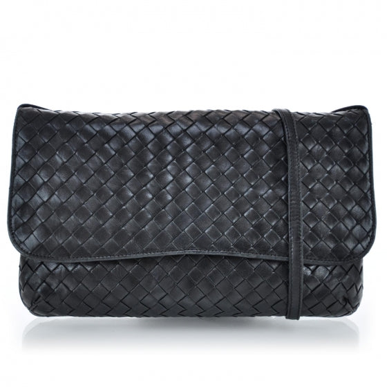 Bottega Veneta Vintage Woven Bag Black 1 of 9
