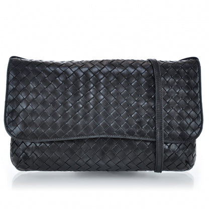 Bottega Veneta Vintage Woven Bag Black 1 of 9