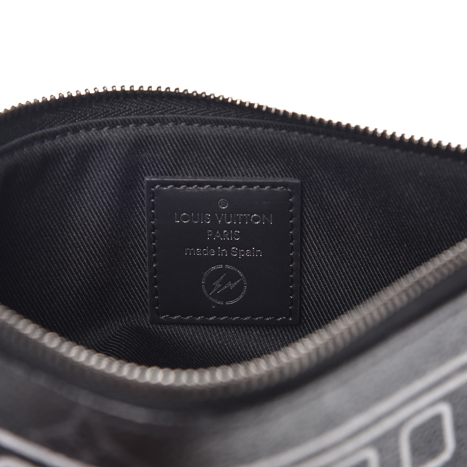 Louis Vuitton Monogram Eclipse Flash Fragment IPhone Pouch 6 of 7