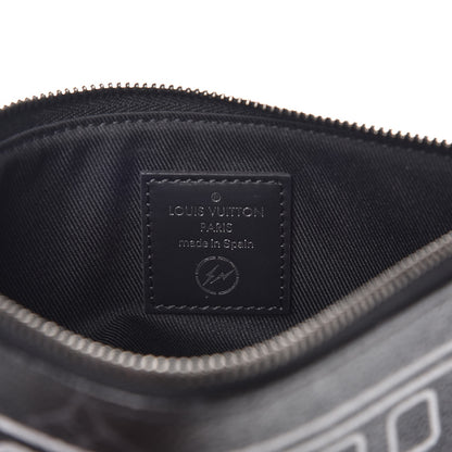 Louis Vuitton Monogram Eclipse Flash Fragment IPhone Pouch 6 of 7