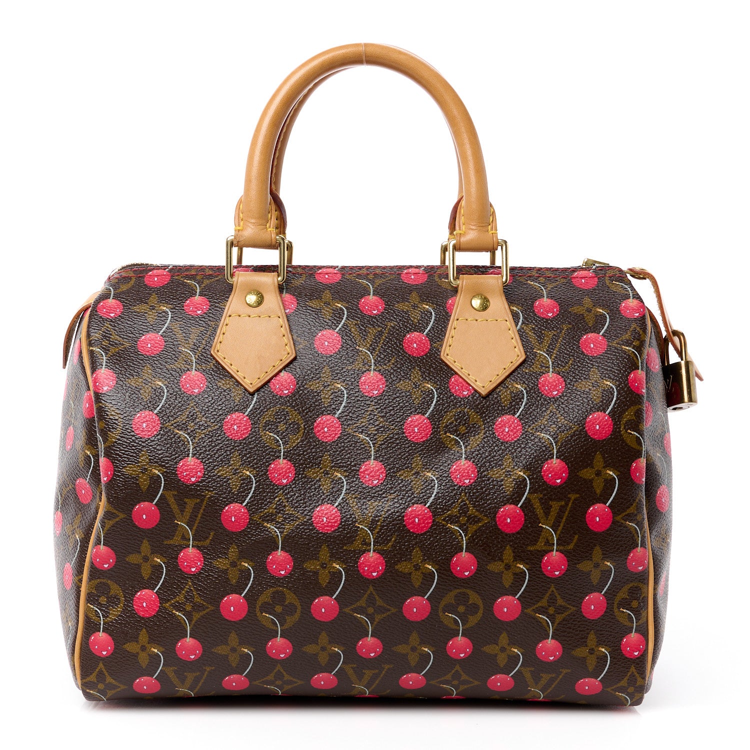 Louis Vuitton Monogram Cerises Speedy 25 1 of 16
