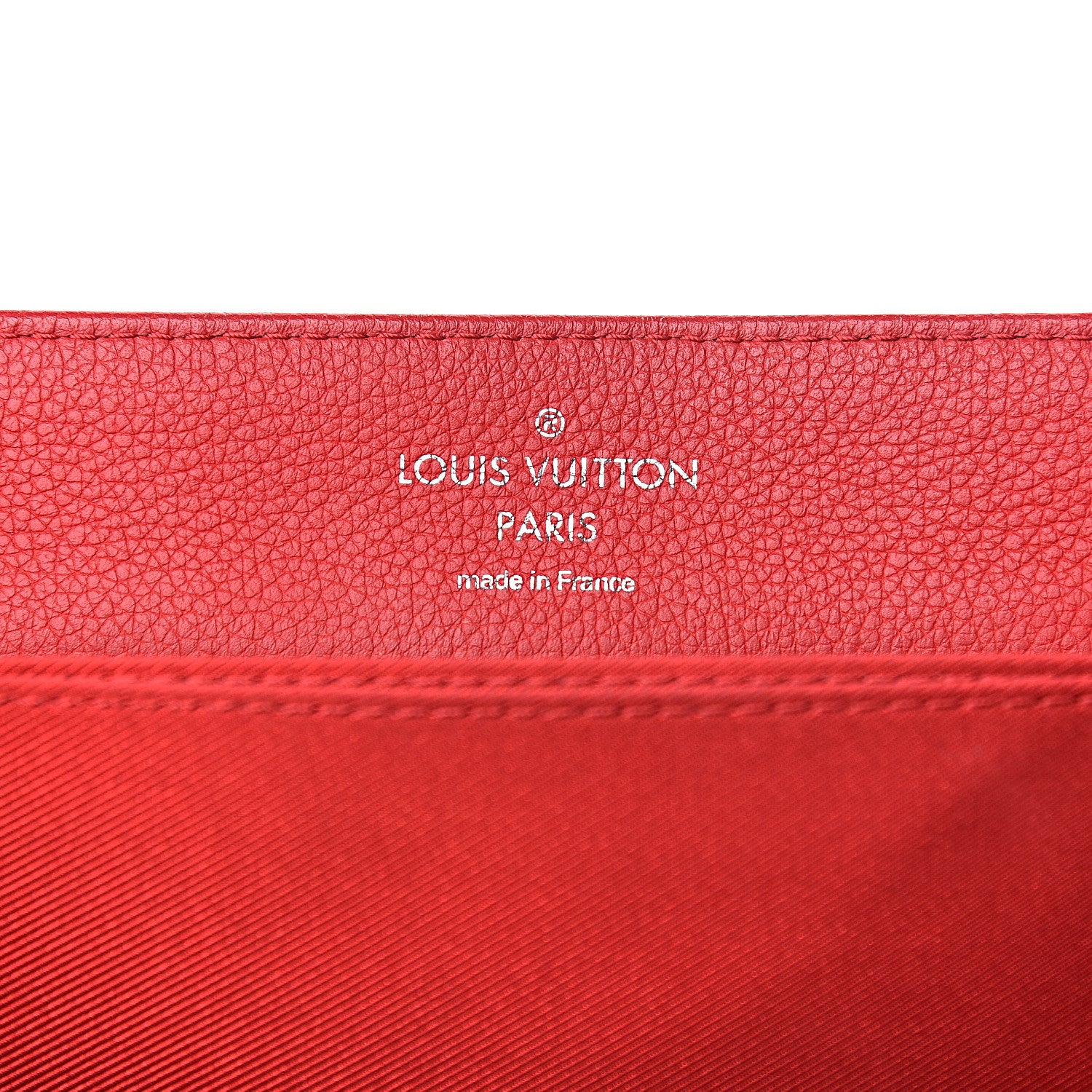 Louis Vuitton Calfskin Lockme II Top Handle Rubis Marine 6 of 10