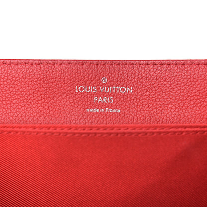 Louis Vuitton Calfskin Lockme II Top Handle Rubis Marine 6 of 10