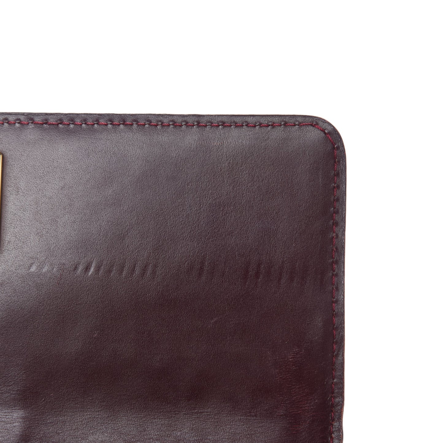 Vernis Sarah Noeud Wallet Rouge Fauviste