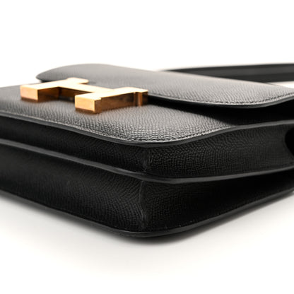 Hermes Epsom Constance 18 Black 10 of 10