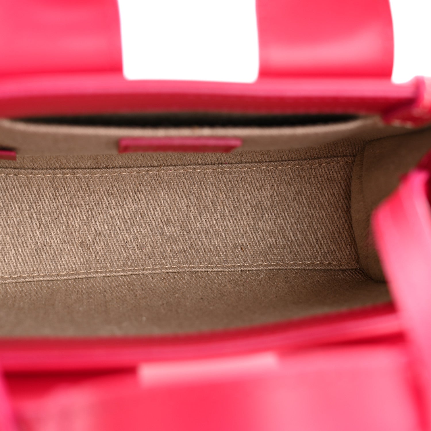 Chloe Calfskin Mini Woody Ribbon Tote Fizzy Pink 5 of 11