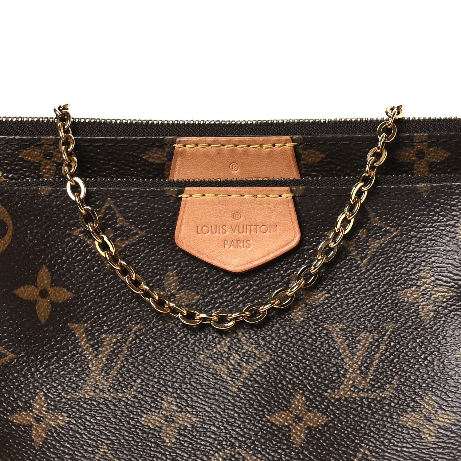 Louis Vuitton Monogram Multi Pochette Accessories Kaki 8 of 12