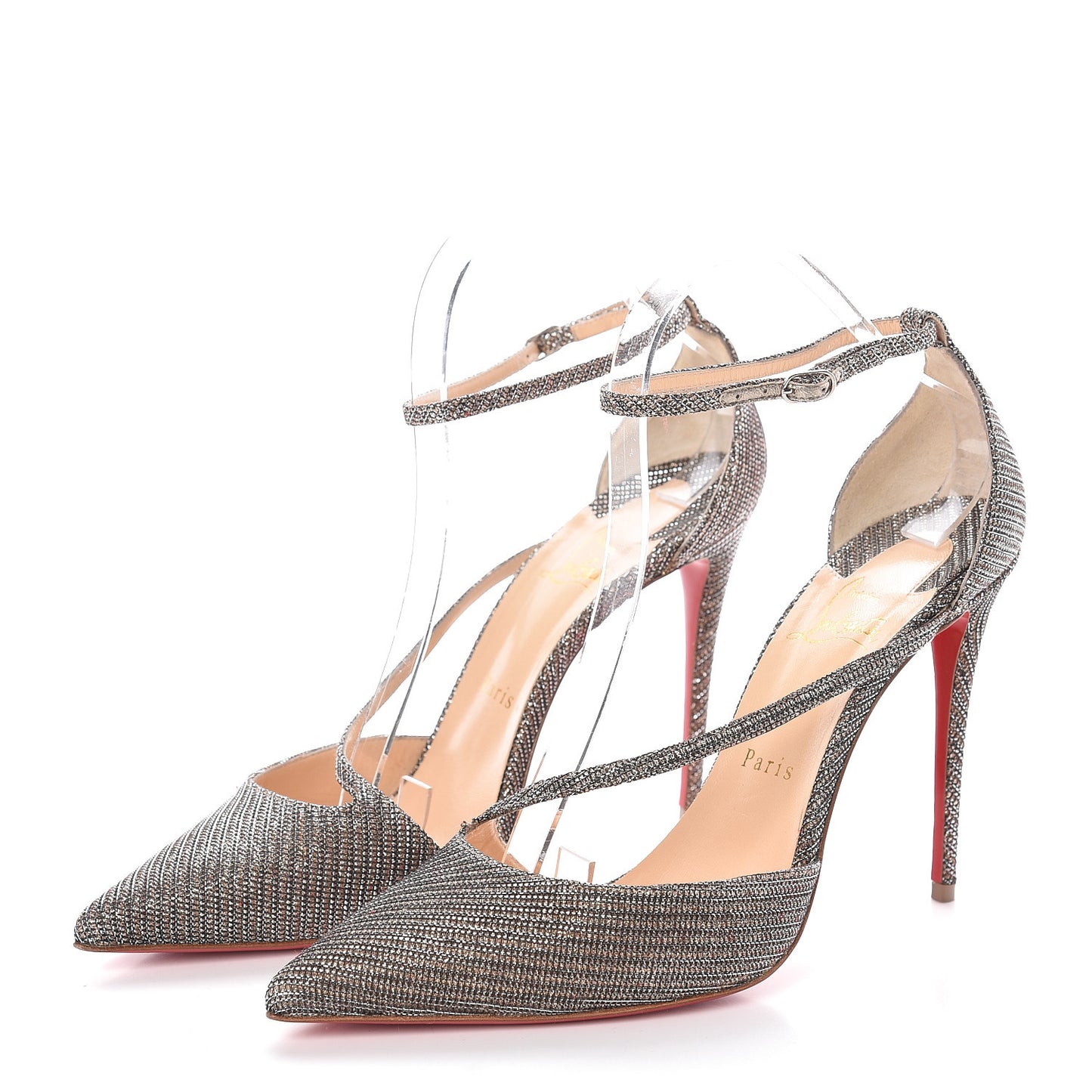 Glitter Chain Fliketta 100 Pumps 39 Roche