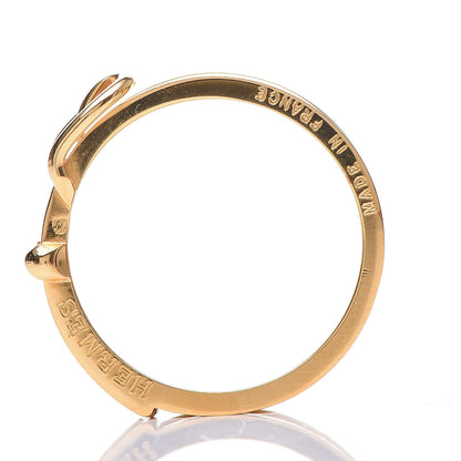 Hermes Permabrass Buckle Scarf Ring 4 of 5