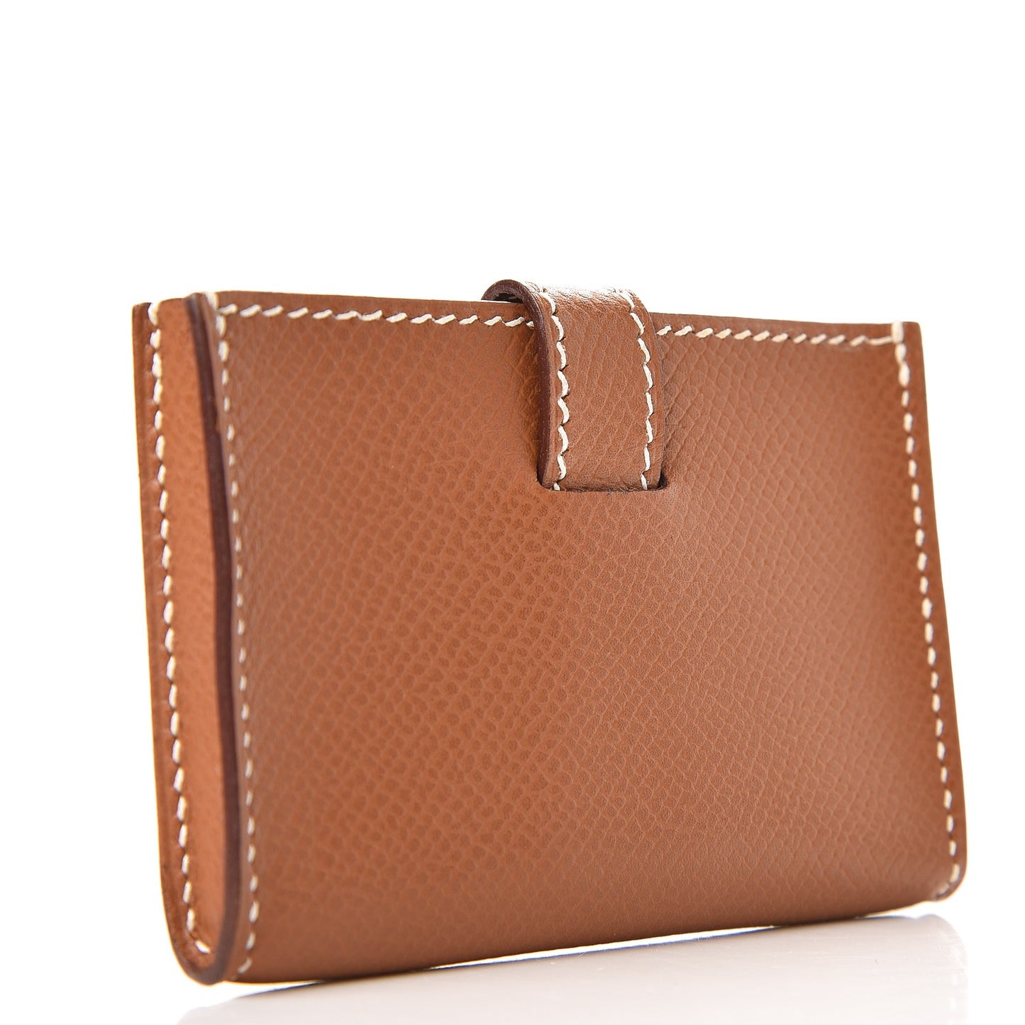 Courchevel Card Case Gold