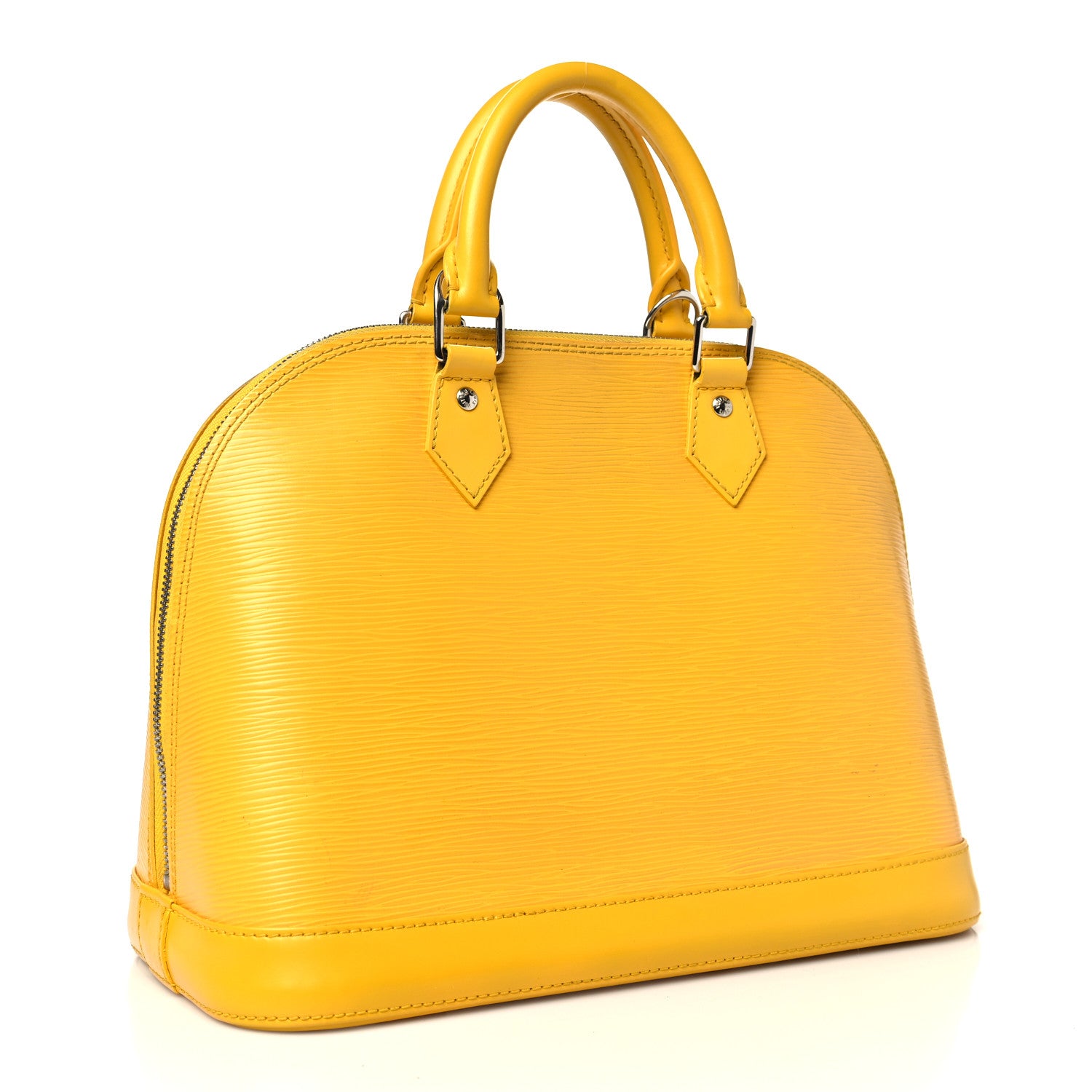Louis Vuitton Epi Alma PM Citron 3 of 15