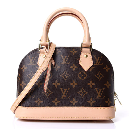 Louis Vuitton Monogram Alma BB 1 of 14