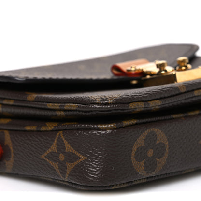 Louis Vuitton Monogram Micro Metis 8 of 9