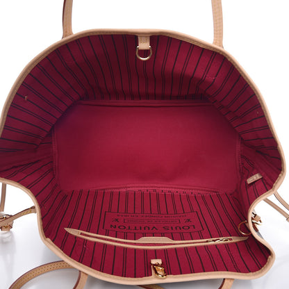 Louis Vuitton Monogram Neo Neverfull MM Pivoine 5 of 9