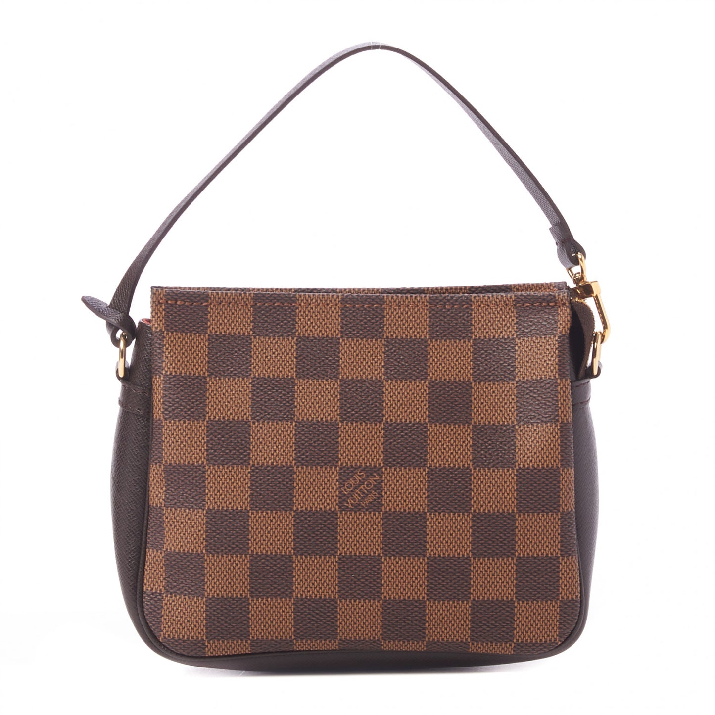 Damier Ebene Trousse Make Up Bag Pochette