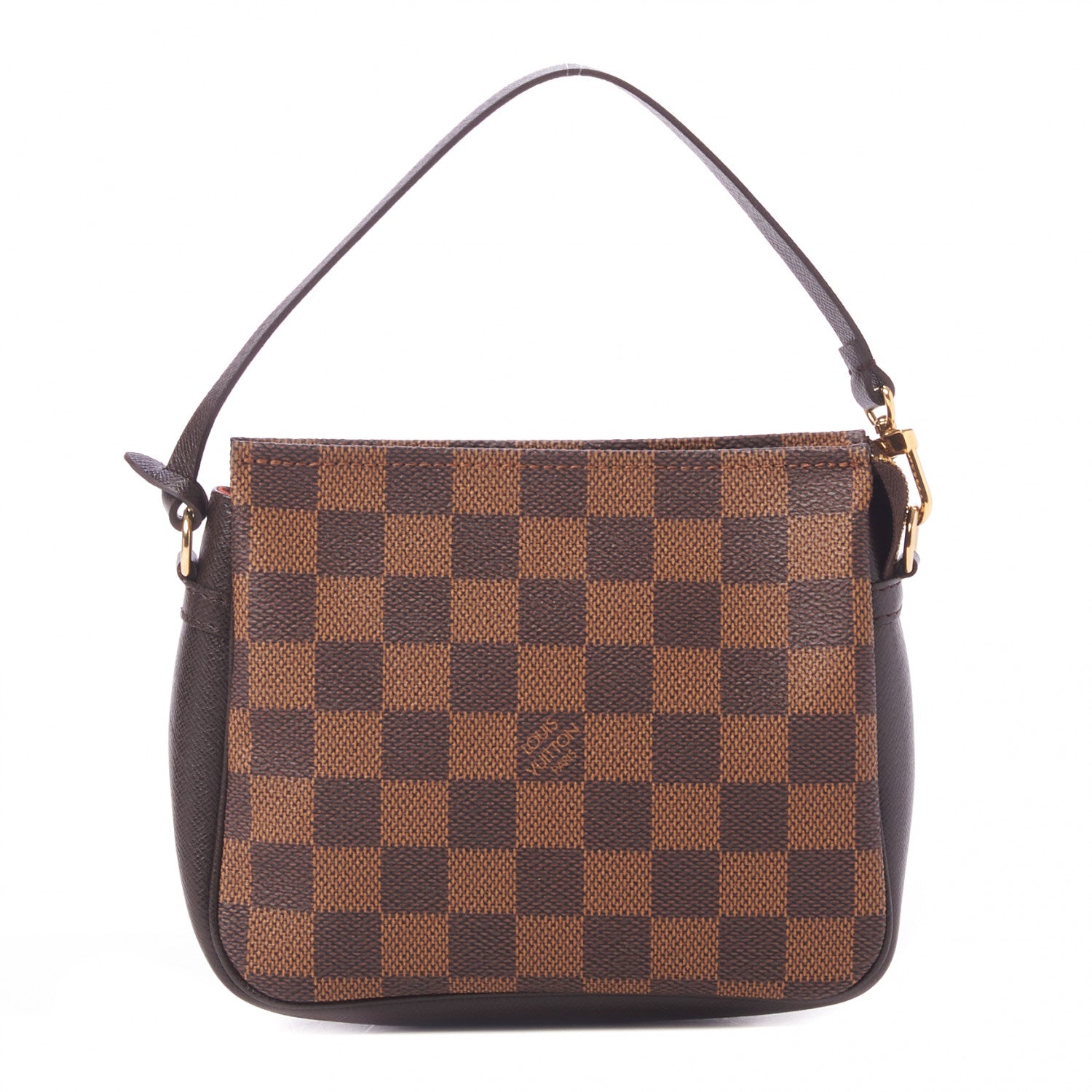 Louis Vuitton Damier Ebene Trousse Make Up Bag Pochette 1 of 8