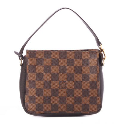 Louis Vuitton Damier Ebene Trousse Make Up Bag Pochette 1 of 8