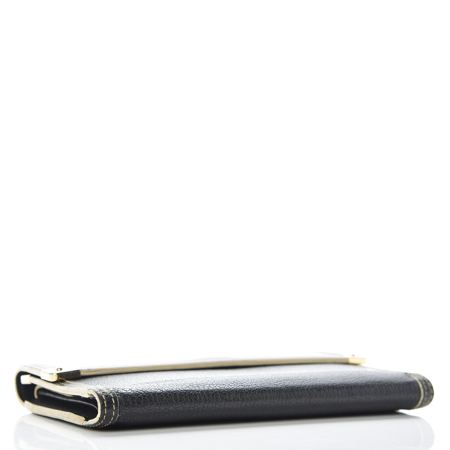 Louis Vuitton Suhali Porte Tresor International Wallet Black 4 of 11