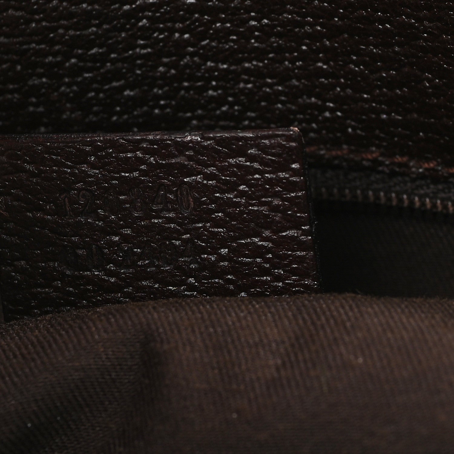 Gucci Monogram Small Eclipse Tote Brown 6 of 9