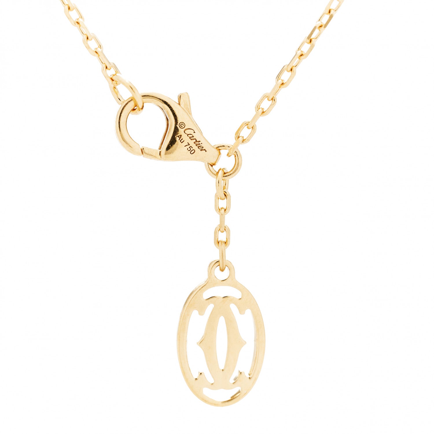 Cartier 18K Yellow Gold Chain Necklace 4 of 6