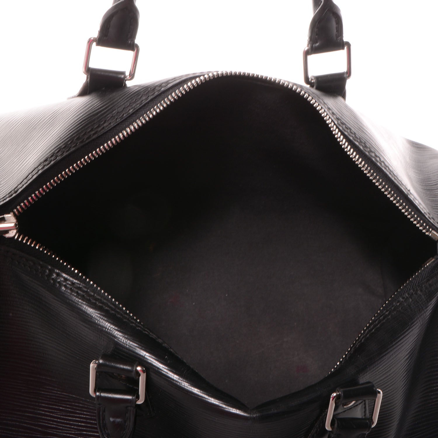 Louis Vuitton Epi Speedy 30 Black 6 of 7