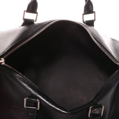 Louis Vuitton Epi Speedy 30 Black 6 of 7