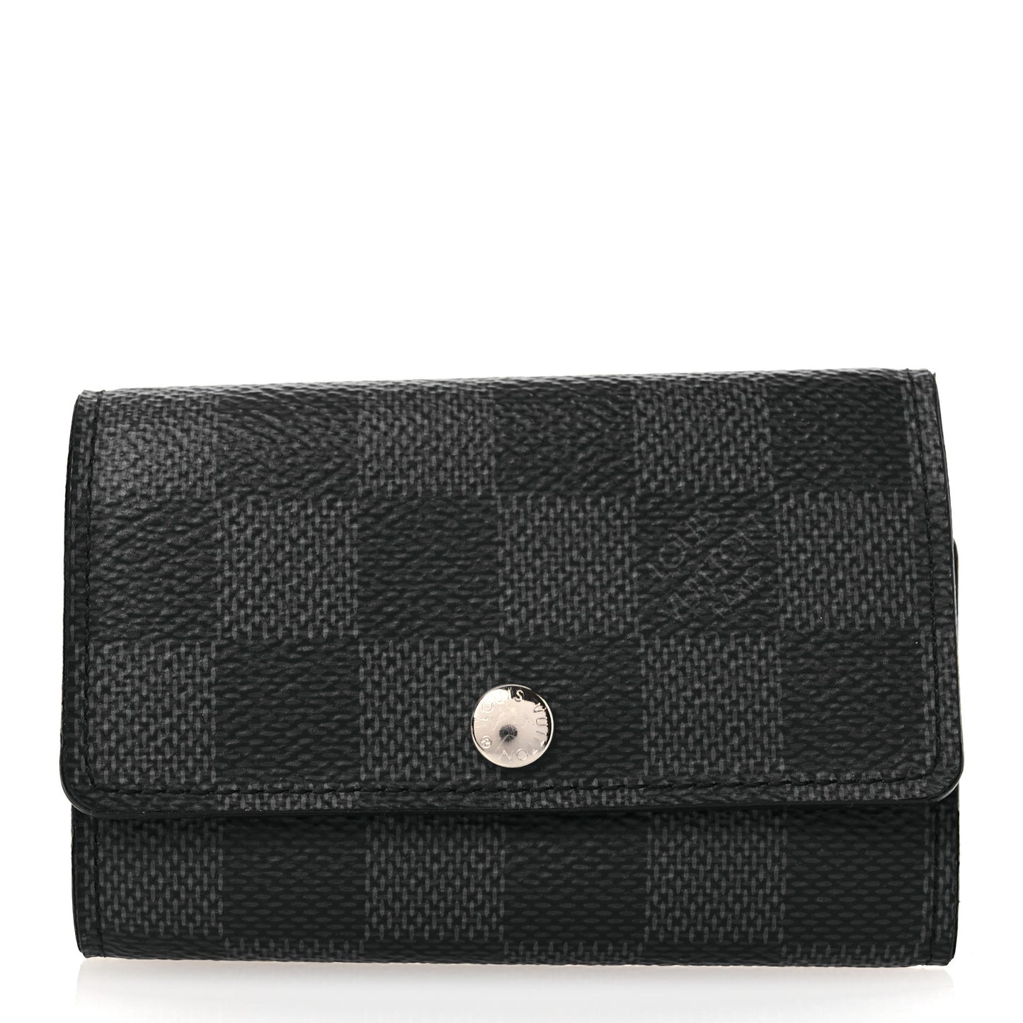 Damier Graphite Multicles 6 Key Holder
