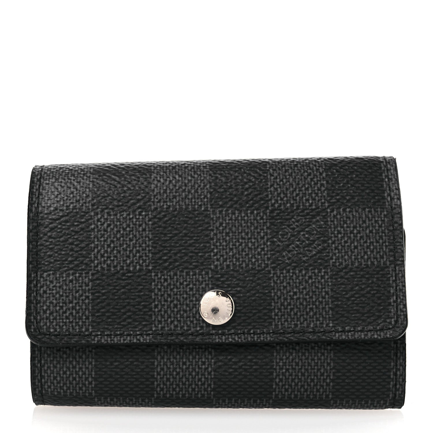Louis Vuitton Damier Graphite Multicles 6 Key Holder 1 of 8