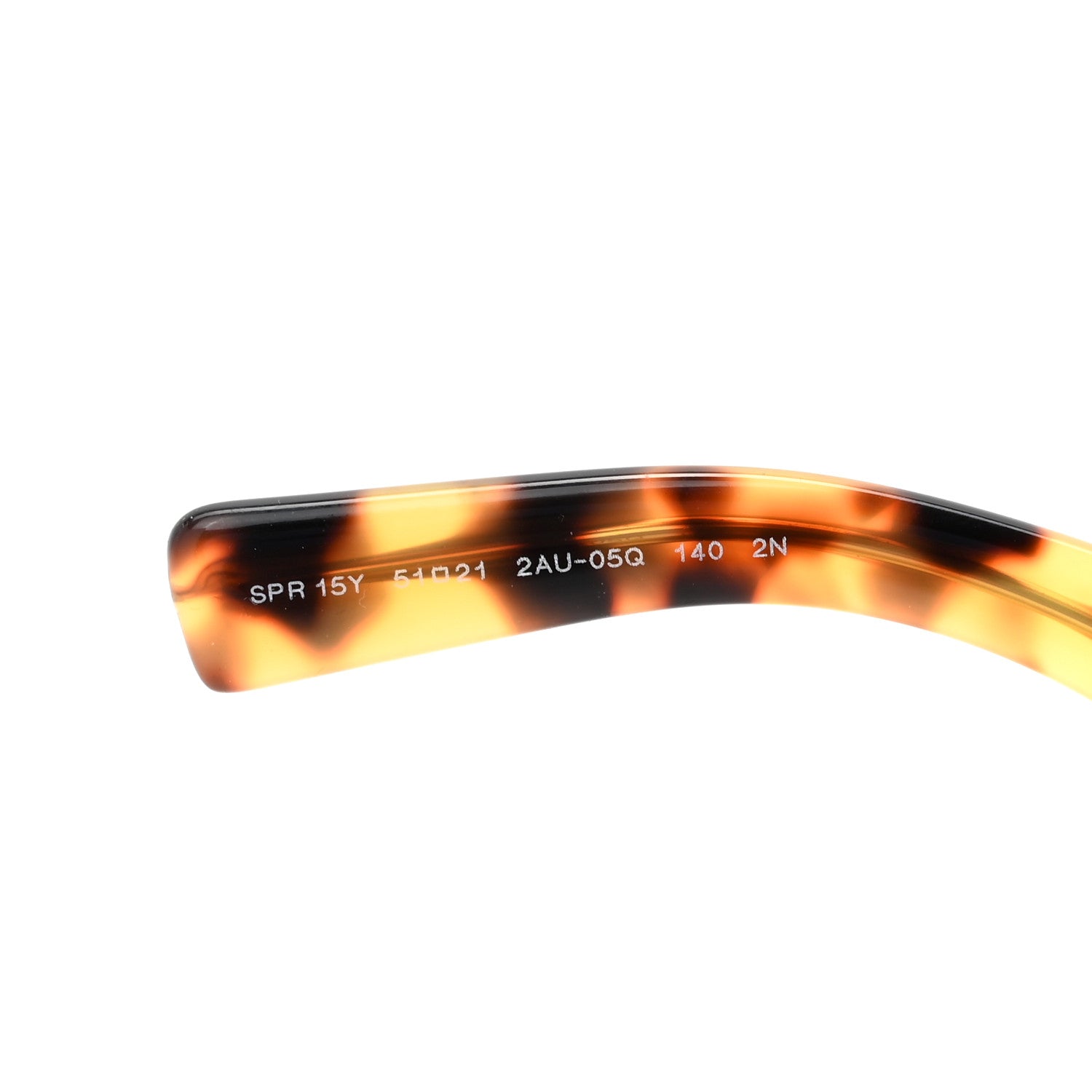 Prada Acetate Symbole Sunglasses SPR15Y Tortoise 5 of 7