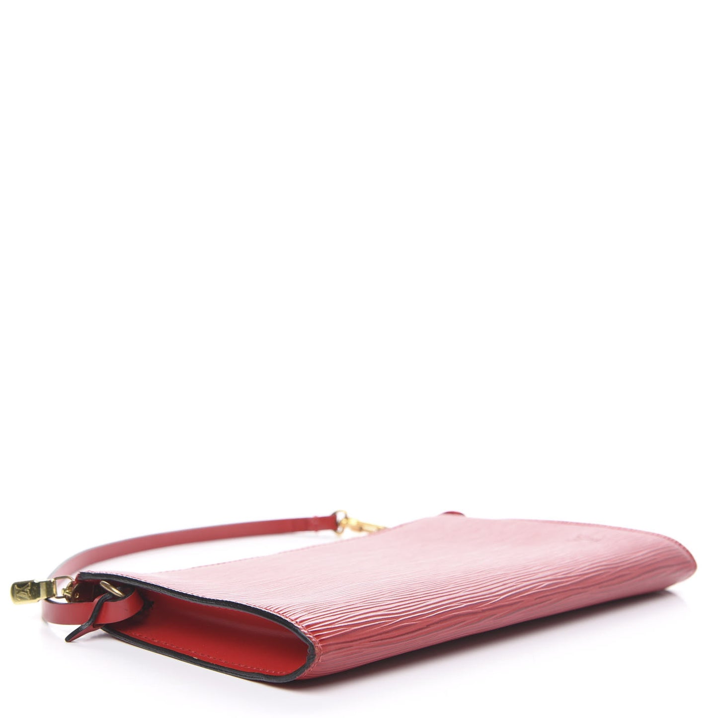 Epi Pochette Accessories 21 Castillan Red