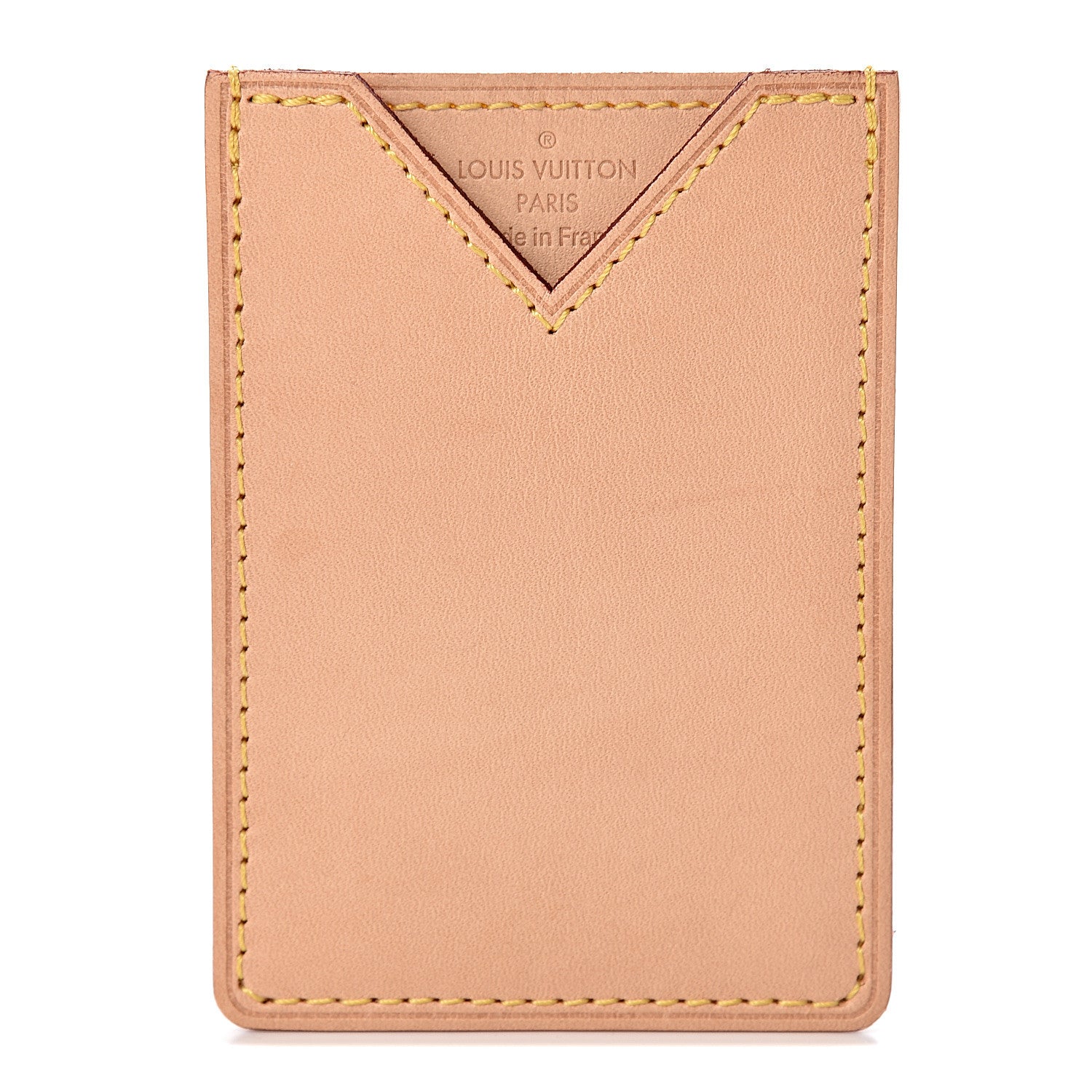 Louis Vuitton Vachetta Beverly Hills Card Holder 1 of 6