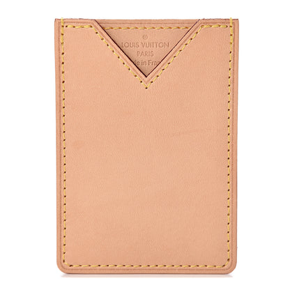 Louis Vuitton Vachetta Beverly Hills Card Holder 1 of 6