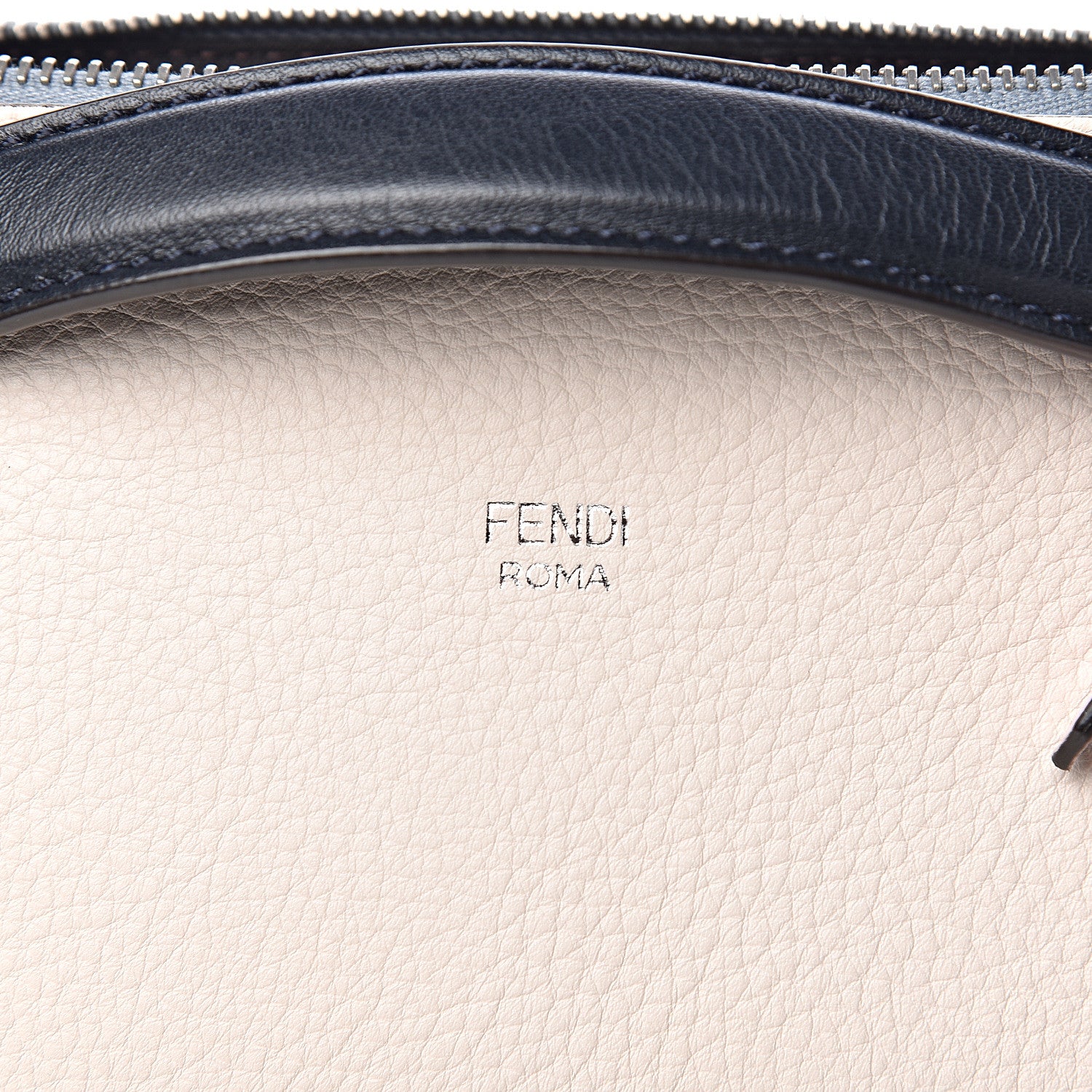 Fendi Vitello Dolce 4 Color Medium By The Way Boston Bag Camelia Peonia Multicolor 9 of 12
