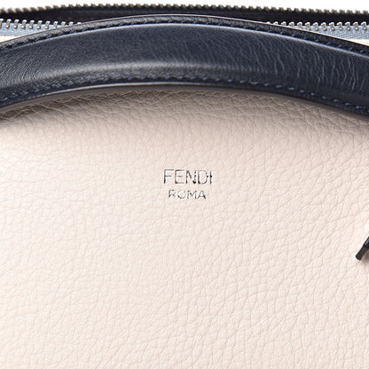 Fendi Vitello Dolce 4 Color Medium By The Way Boston Bag Camelia Peonia Multicolor 9 of 12