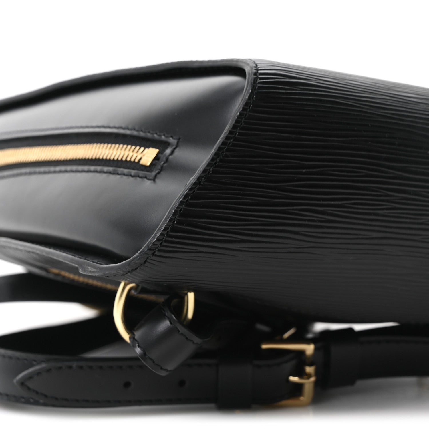 Louis Vuitton Epi Mabillon Backpack Black 8 of 9
